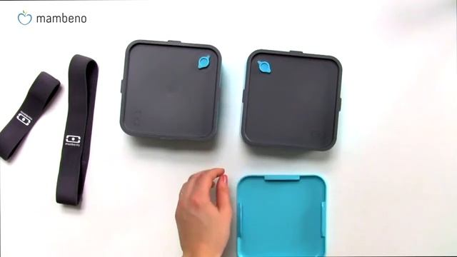 Ланч-бокс для еды Mb Square MB Square