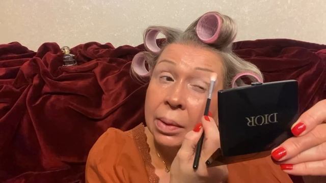 АСМР МАКИЯЖ ТЕБЕ И МНЕ ТОЛЬКО НОВОЙ КОСМЕТИКОЙ, КОФЕ,  ДУХИ, ТЕНИ DIOR 743 ROSE TULLE, ASMR MAKEUP