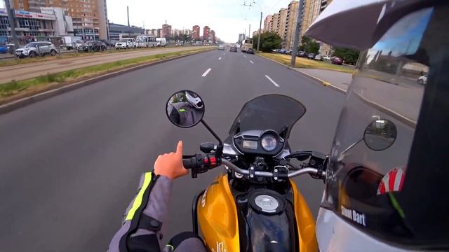 ОБЗОР Honda Transalp 700 ! Кратко и по делу . смотреть онлайн