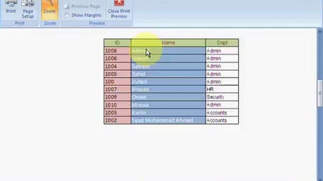 023 Page Margins, Orientation, Size, Print Area, Breaks смотреть онлайн