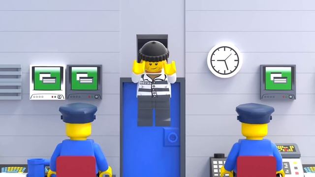 LEGO Tram Gym Fail смотреть онлайн
