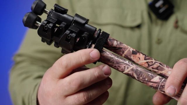 Сошка Vector Optics BBS V Mount Tripod Camo 3 ноги. Обзор смотреть онлайн