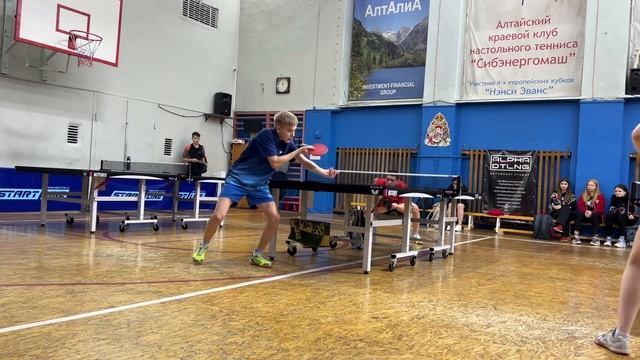 Финал! Первенство Алтайского края до 20 лет! Шефер Георгий -     Кондаков Матвей