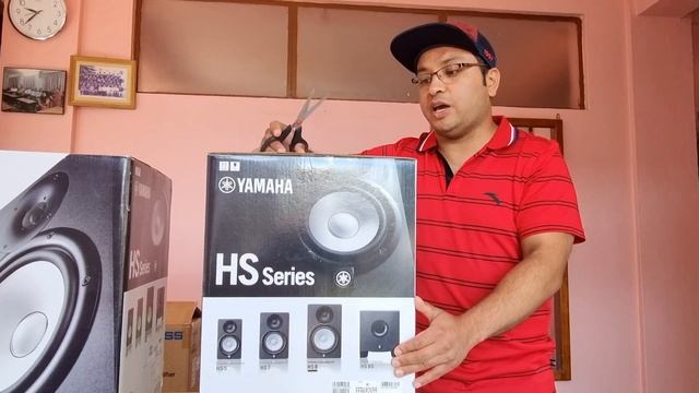Proxic - Unboxing Yamaha HS8 Studio Monitor Speakers смотреть онлайн