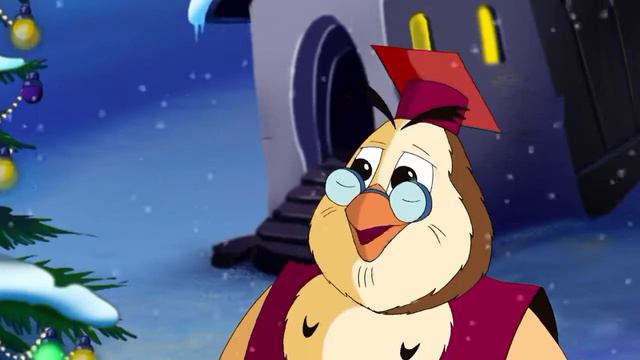 Тётушка сова