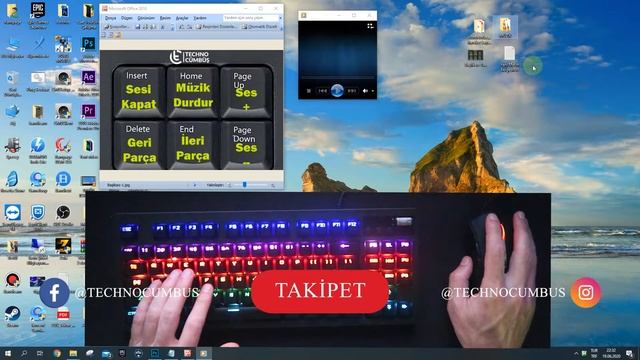 AutoHotkey EĞİTİM 4 KLAVYENİ KULLANIŞLI HALE GETİR смотреть онлайн