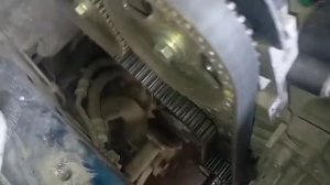 Замена грм / Форд фокус 2 1.4