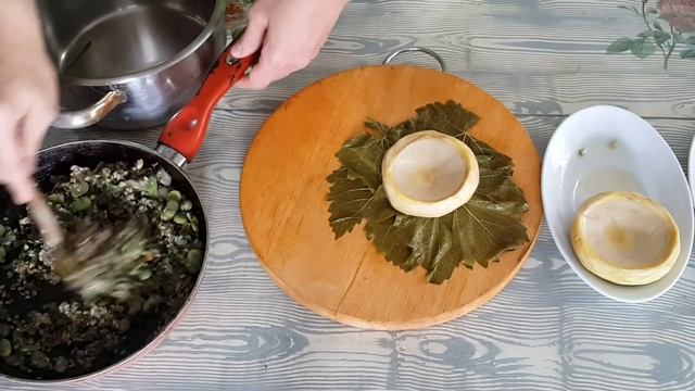 ENGİNAR SARMASI/ASMA YAPRAĞINDA ENGİNAR/ФАРШИРОВАННЫЕ АРТИШОКИ/STUFFED ARTİCHOKES смотреть онлайн