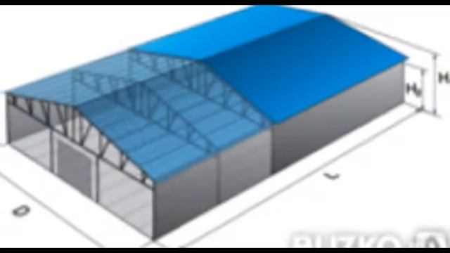 Ангары каркасные, бескаркасные г.Сочи 8-920-410-70-63 смотреть онлайн