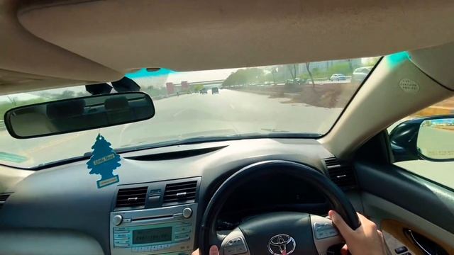 Toyota Camry Up-Spec 2.4L POV Drive in Islamabad, Pakistan смотреть онлайн