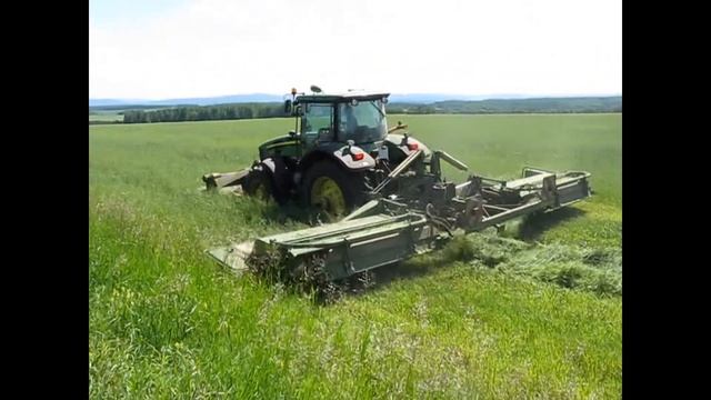 Агродирект представляет косильную комбинацию Easy Cut 9140 CV Collect+ Easy Cut 32 CV от Krone смотреть онлайн