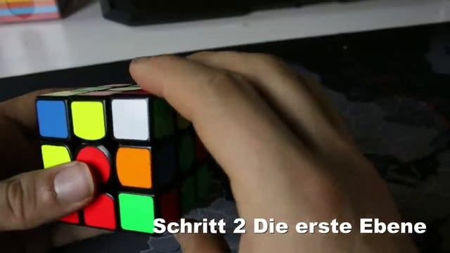 Zauberwürfel lösen in 7 einfachen Schritten - Part 1/3 смотреть онлайн