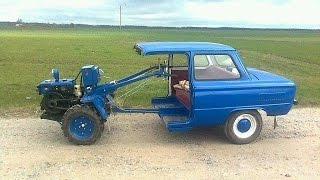 ЮМОР.ПРИКОЛЫ С МОТОБЛОКАМИ 3. смотреть онлайн