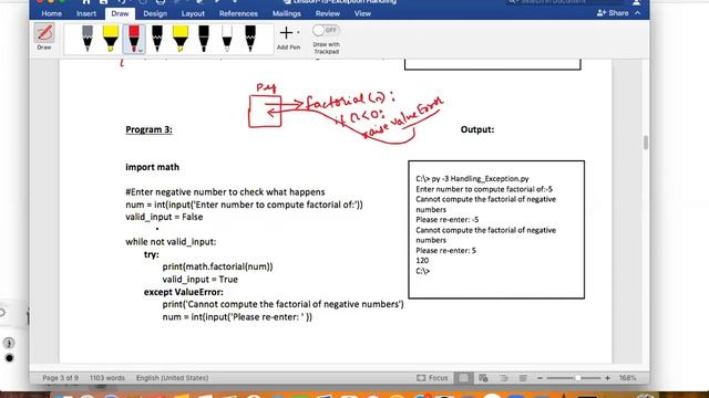 Exception Handling | Object-Oriented Thinking In Python | Day 26 смотреть онлайн