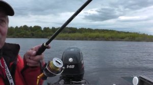 Жерех и окунь. Ловля на вибы (раттлины). #НовосадовLive