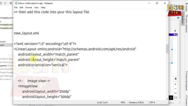 How to #Hide or #Show #Images or #Buttons on Button #Click| How to #Visible and #Invisible #Tutoria смотреть онлайн