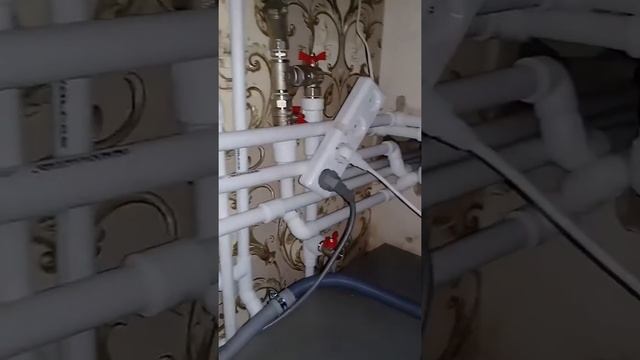 правильное подключение настенного котла АРИСТОН смотреть онлайн