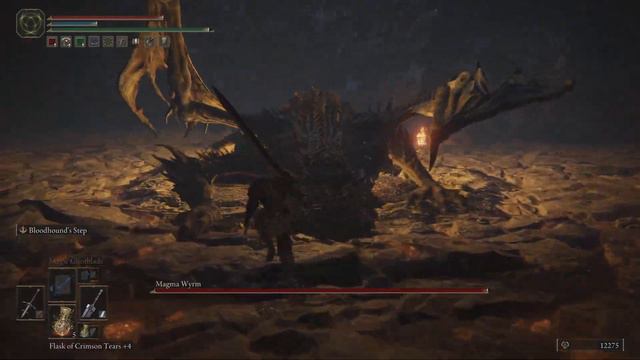 Magma Wyvern vs Pros Elden Ring смотреть онлайн