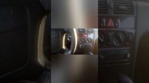 Mercedes-Benz E-class E210  Замена радиатора печки w210