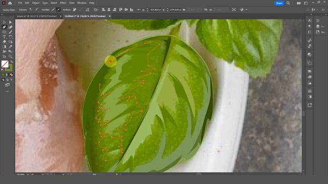 Leaf Illustration For Beginners - Easy Way - Urdu/Hindi/Eng смотреть онлайн