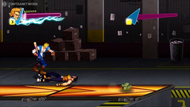Double Dragon Neon | Nintendo Switch Gameplay смотреть онлайн