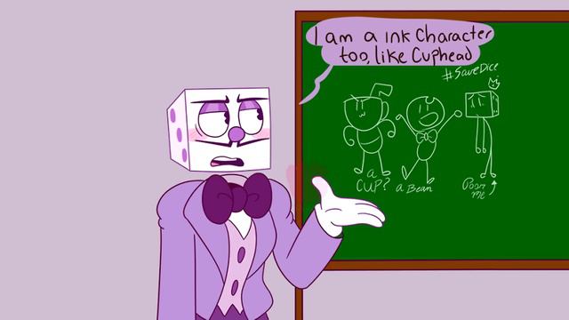 Duo In Jail Part 1 (Cuphead X Bendy Crossover Comic Dub)