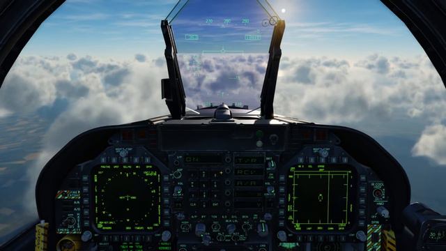 DCS World: F/A-18C Hornet - Часть 5 - Навигация по ADF и TACAN (перевод ролика Мэтта Вагнера) смотреть онлайн