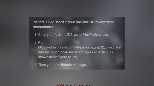 HOW TO INSTALL ESP32 IN ARDINUO IDE || ESP32 install in IDE | Install the ESP32 Board in Arduino ID смотреть онлайн