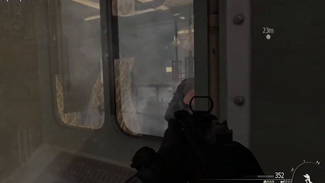 Cal of Duty Modern Warfare 3 миссия "Морские охотники" смотреть онлайн