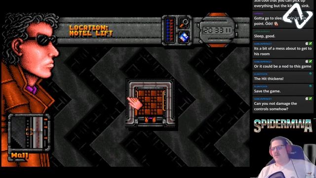 DreamWeb (PC) part 4 | FIRST TARGET ACQUIRED смотреть онлайн