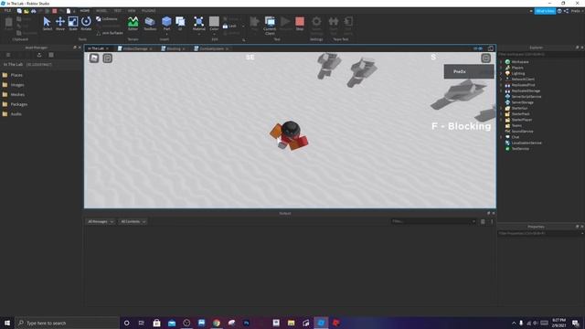 Combat System/ Air Combo (roblox studio) смотреть онлайн