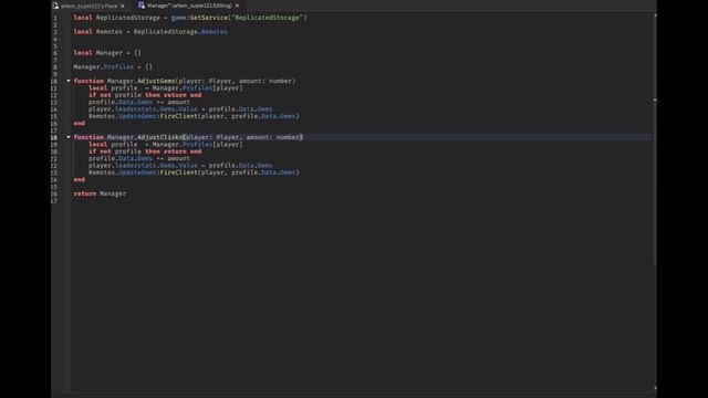 Как создать Leaderstats + DataStore в Roblox Studio 2023 смотреть онлайн