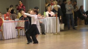 Квик степ танец Дети-1, 6 танцев, Открытый класс