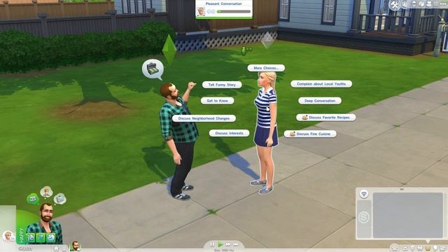 Sims 4 - An Idiot's Playthrough: Love at first sight (E1) смотреть онлайн