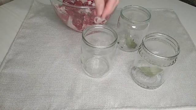 ТУШЕНКА из свинины, готовлю в духовке в стеклянных банках смотреть онлайн