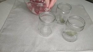ТУШЕНКА из свинины, готовлю в духовке в стеклянных банках