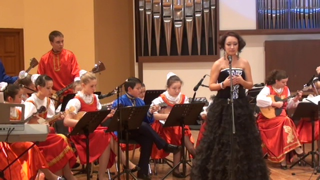 А. Новиков "Ария Надежды" из оперетты "Черная береза". 23.01.2015 г. смотреть онлайн