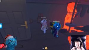 ЗЛАЯ БАБУЛЯ против НАС в РОБЛОКС Страшная История Grandma Visit Story КОТЁНОК ЛАЙК КИРЮХА ДАШАКЕКСИ