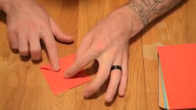 Origami Craze - Crane Design Tutorial смотреть онлайн