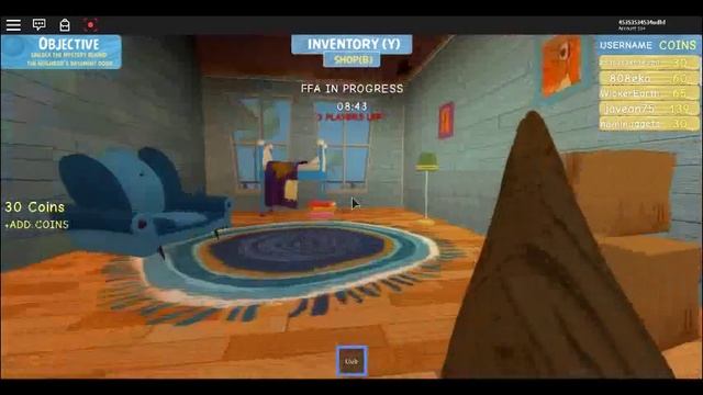 ROBLOX в доме соседа 3 часть смотреть онлайн