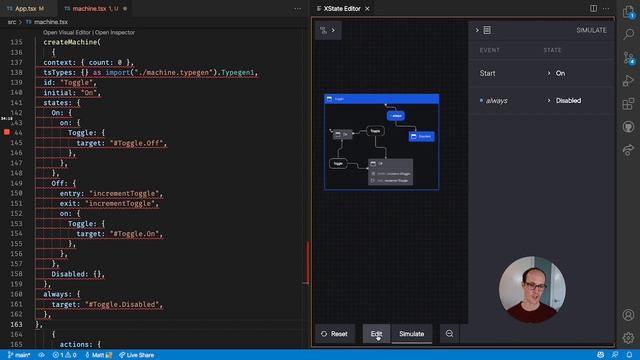 XState Docs Speedrun - 2022 смотреть онлайн