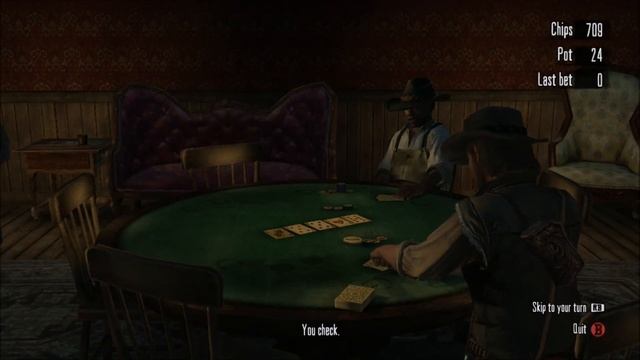 Xbox 360 Walkthrough - Red Dead Redemption - The First Poker Game In Armadillo смотреть онлайн