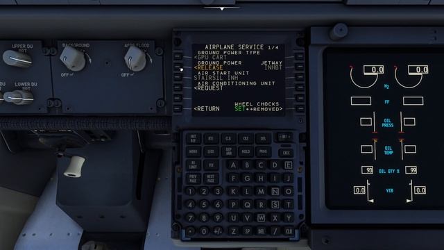 Beginners guide to starting the PMDG Boeing 737-900 from cold and dark in Microsoft Flight Simulato смотреть онлайн