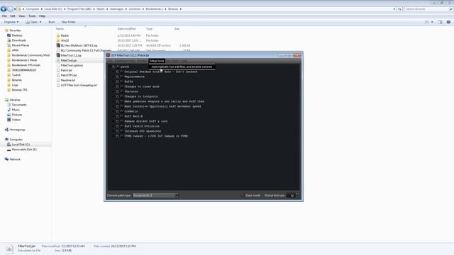 An easier tutorial on how to install the Unofficial Community Patch for Borderlands 2. смотреть онлайн