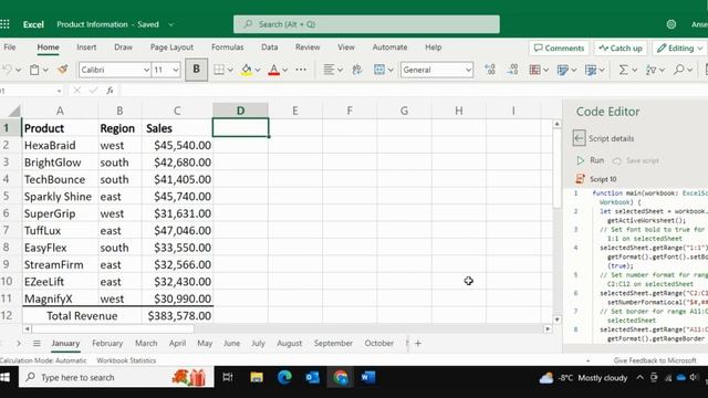Revolutionize Your Workflow: Automate Repetitive Tasks in Excel with OFFICE SCRIPTS смотреть онлайн