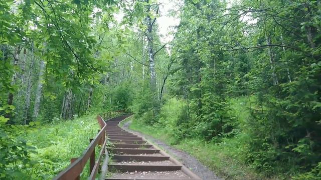 Красноярские Столбы. Пешая прогулка. По Транссибу 🚂 .Trans-Siberian смотреть онлайн