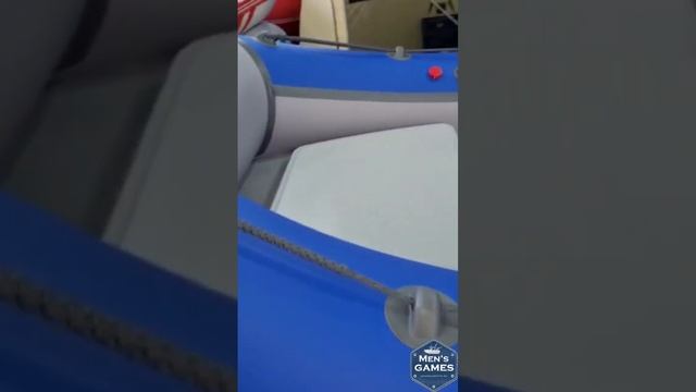 САМАЯ НАДЕЖНАЯ лодка. НЕ утонет НИКОГДА даже со спущенными баллонами. РИБ River Boats #shorts смотреть онлайн