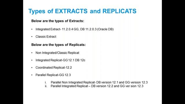 Day1 Introduction,Overview Types Of Arch Types of extracts and replicats 06072021 смотреть онлайн