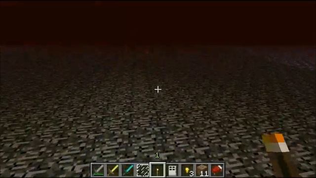 Replacing Nether lava with water - Minecraft смотреть онлайн