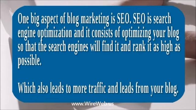 Blog Marketing and Home Business смотреть онлайн